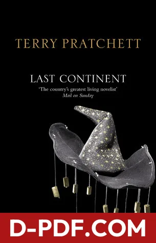 The Last Continent by Terry Pratchett book cover