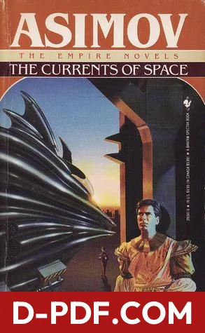 The Currents of Space by Isaac Asimov book cover