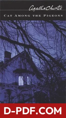 Cat Among the Pigeons by Agatha Christie book cover