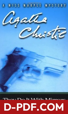 They Do It With Mirrors by Agatha Christie book cover