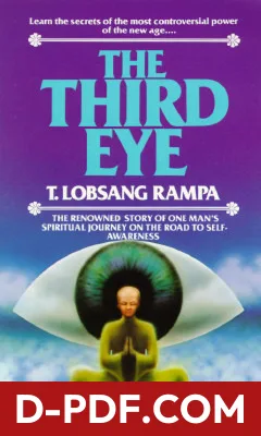 The Third Eye by T. Lobsang Rampa book cover