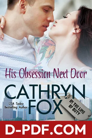 His Obsession Next Door by Cathryn Fox book cover