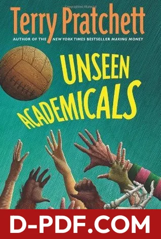 Unseen Academicals by Terry Pratchett book cover