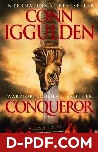 Conqueror by Conn Iggulden book cover