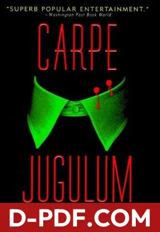 Carpe Jugulum by Terry Pratchett book cover