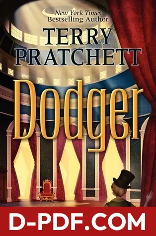 Dodger by Terry Pratchett book cover