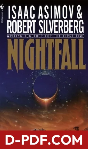 Nightfall by Isaac Asimov book cover