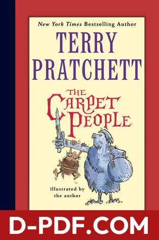 The Carpet People by Terry Pratchett book cover