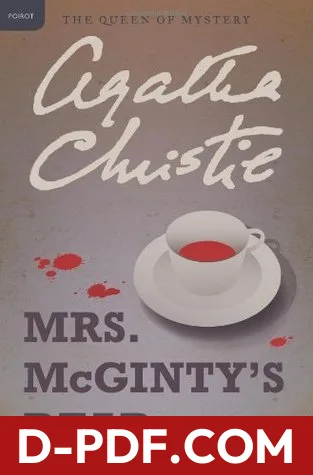 Mrs. McGinty's Dead by Agatha Christie book cover