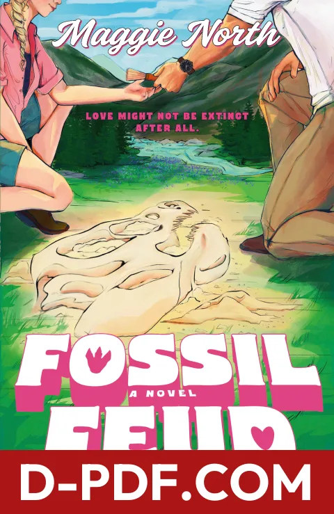 Fossil Feud by Maggie North book cover