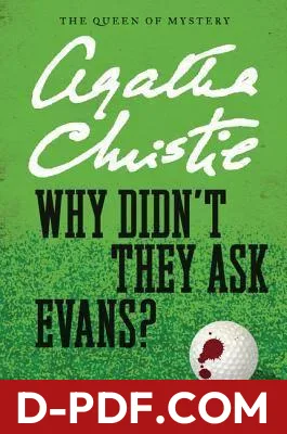 Why Didn't They Ask Evans? by Agatha Christie book cover
