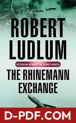The Rhinemann Exchange by Robert Ludlum book cover