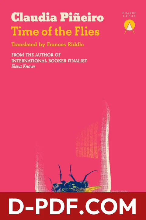 Time of the Flies by Claudia Piñeiro book cover