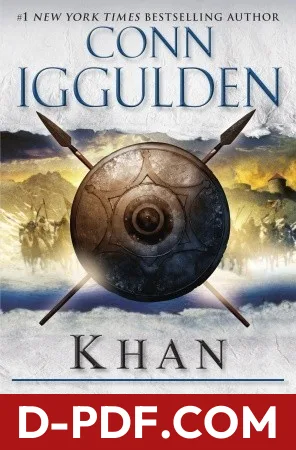 Khan: Empire of Silver by Conn Iggulden book cover