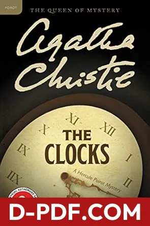 The Clocks by Agatha Christie book cover