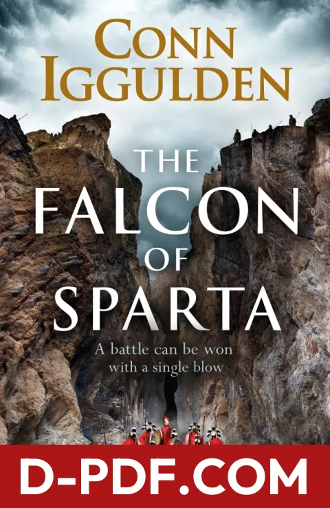 The Falcon of Sparta by Conn Iggulden book cover