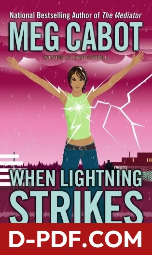When Lightning Strikes by Jenny Carroll book cover