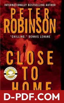 Close to Home by Peter Robinson book cover