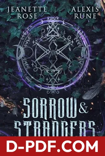 Sorrow & Strangers by Jeanette Rose book cover