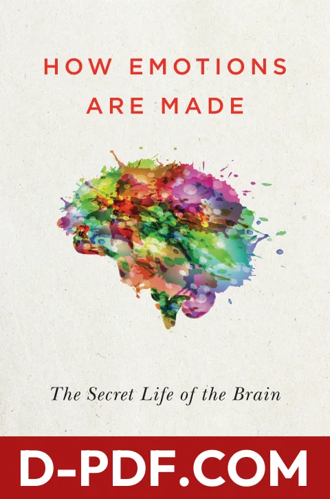 How Emotions Are Made: The Secret Life of the Brain by Lisa Feldman Barrett book cover