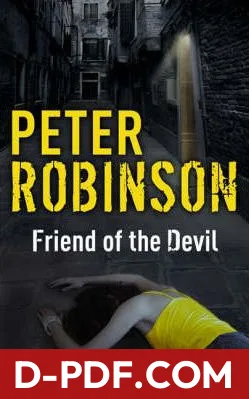 Friend of the Devil by Peter Robinson book cover