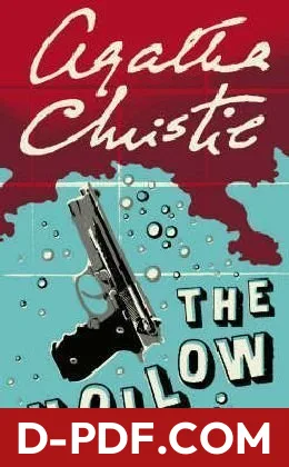 The Hollow by Agatha Christie book cover
