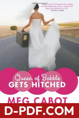 Queen of Babble Gets Hitched by Meg Cabot book cover