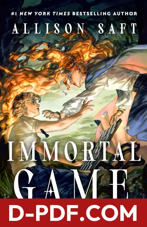 Immortal Game by Allison Saft book cover