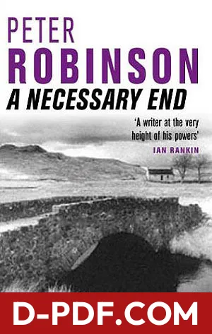 A Necessary End by Peter Robinson book cover