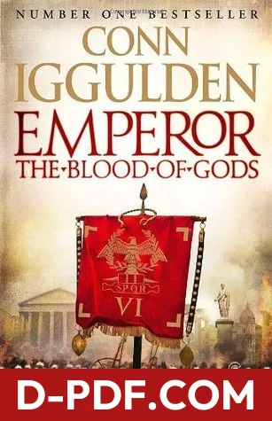 The Blood of Gods by Conn Iggulden book cover
