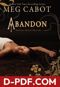 Abandon by Meg Cabot book cover