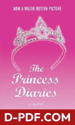 The Princess Diaries by Meg Cabot book cover