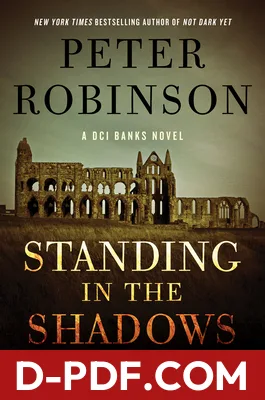 Standing in the Shadows by Peter Robinson book cover