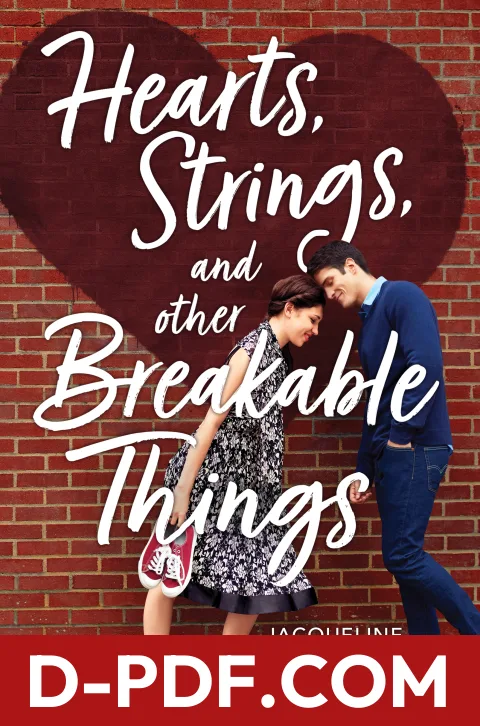 Hearts, Strings, and Other Breakable Things by Jacqueline Firkins book cover