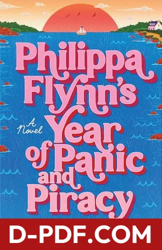 Philippa Flynn's Year of Panic and Piracy by Jacqueline Firkins book cover