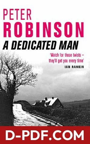 A Dedicated Man by Peter Robinson book cover