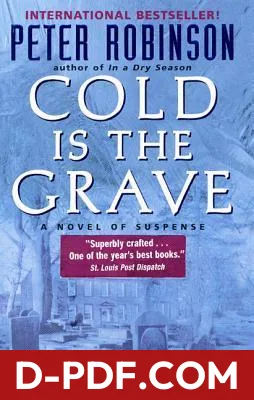 Cold is the Grave by Peter Robinson book cover