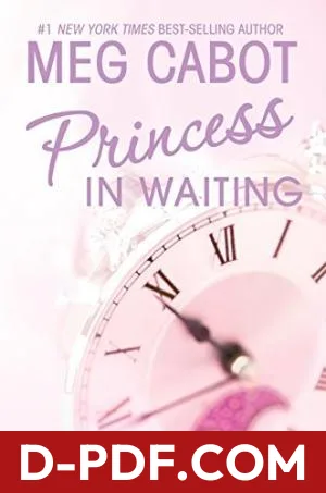 Princess in Waiting by Meg Cabot book cover