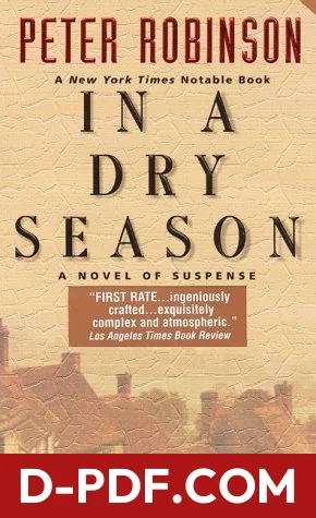 In a Dry Season by Peter Robinson book cover