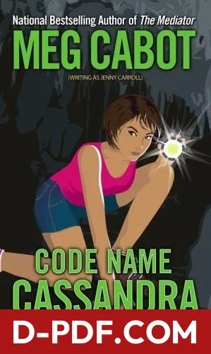 Code Name Cassandra by Jenny Carroll book cover