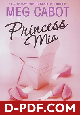 Princess Mia by Meg Cabot book cover