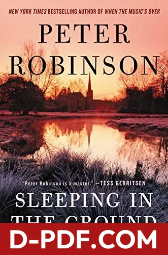 Sleeping in the Ground by Peter Robinson book cover