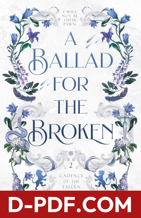 A Ballad for the Broken by Hazel S. Wilkes book cover