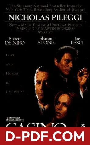 Casino by Nicholas Pileggi book cover