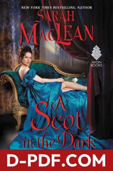A Scot in the Dark by Sarah MacLean book cover