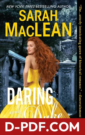 Daring and the Duke by Sarah MacLean book cover
