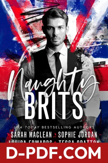 Naughty Brits by Sarah MacLean book cover