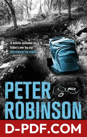 The Hanging Valley by Peter Robinson book cover