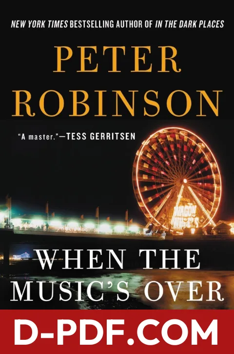 When the Music's Over by Peter Robinson book cover