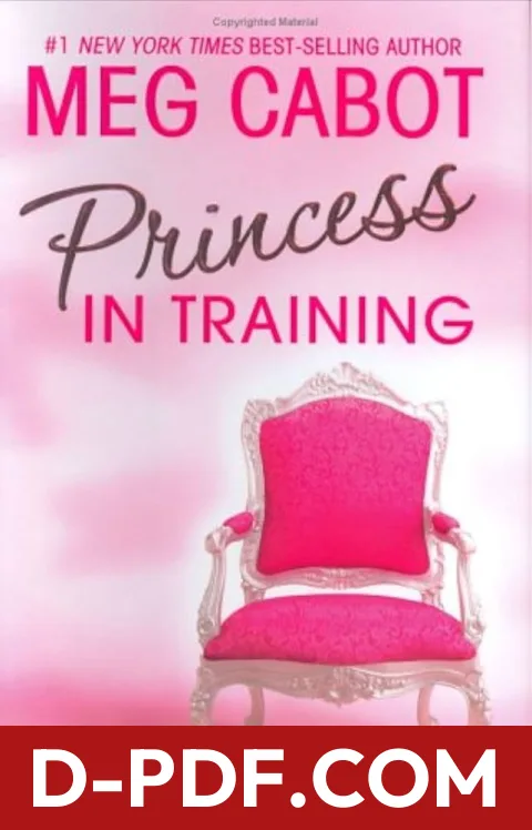 Princess in Training by Meg Cabot book cover